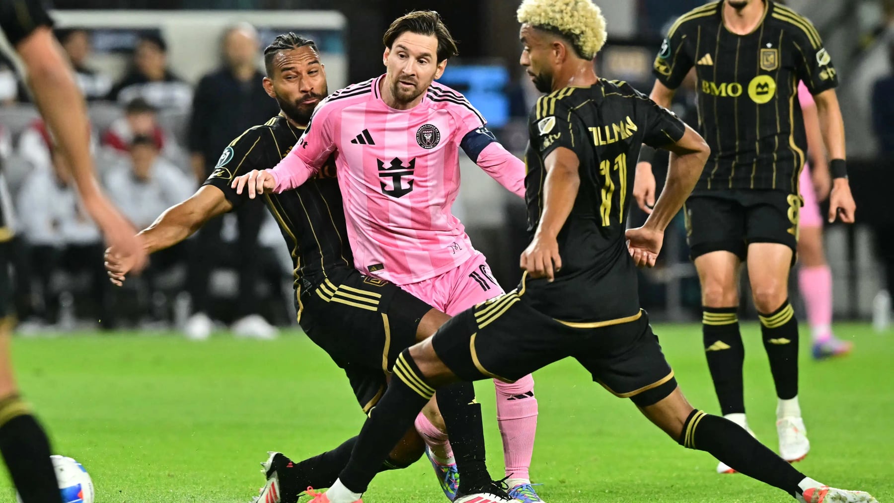 Inter Miami de Messi enfrenta a Los Angeles FC: ¡Hora de la revancha!