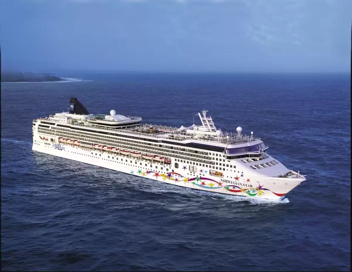 Puerto Madryn recibió el primer crucero del año: 289 metros de largo y más de 2.500 pasajeros