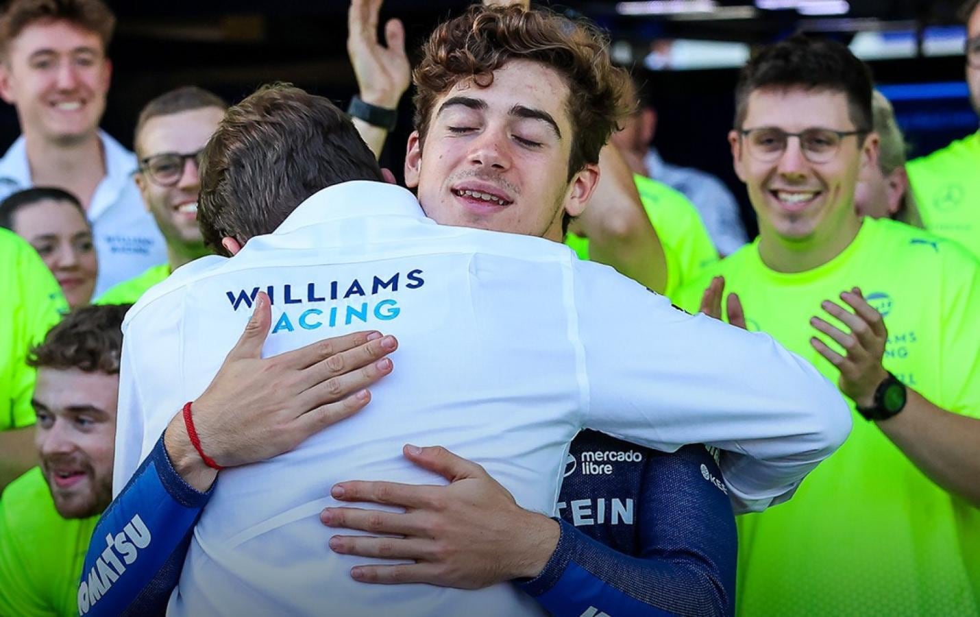 El extraño posteo de Williams con Franco Colapinto de protagonista que generó ilusión