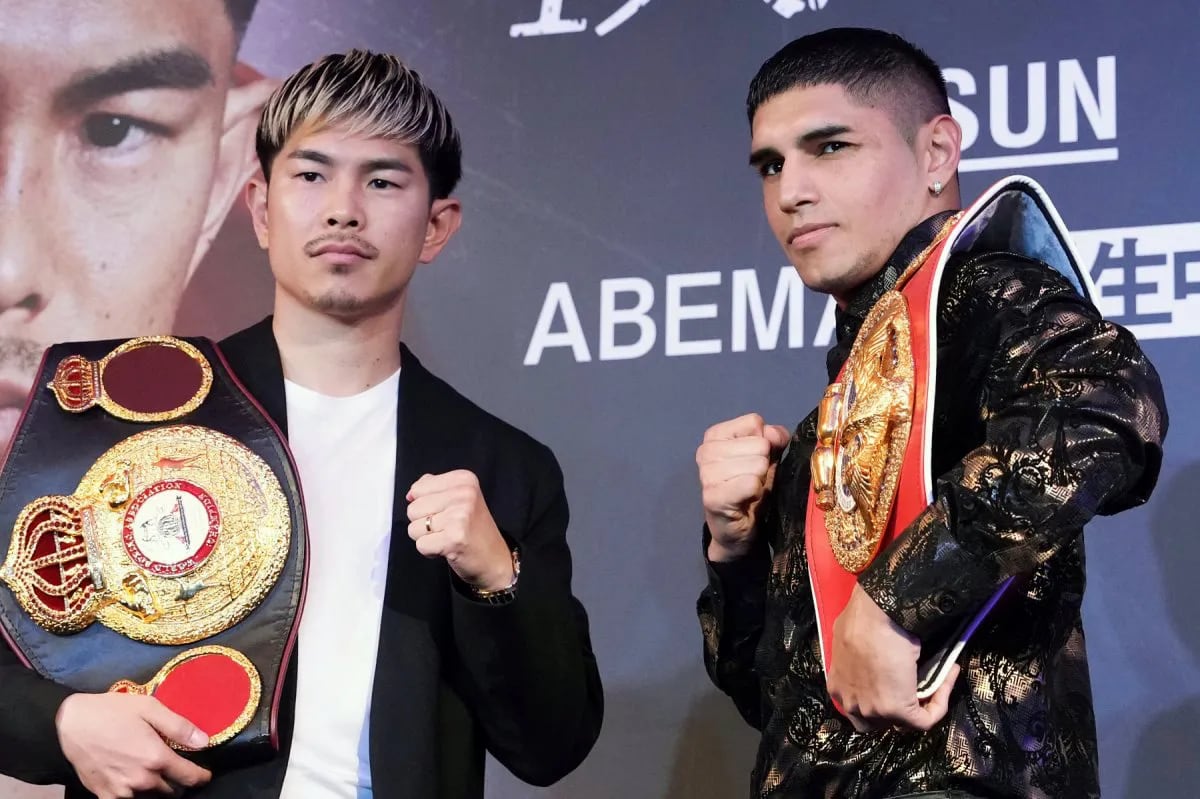 Se suspendió la revancha entre el Puma Martínez y Kazuto Ioka: los motivos