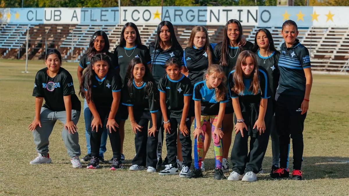 Histórico Viaje del Atlético Argentino Femenino Infantil a España