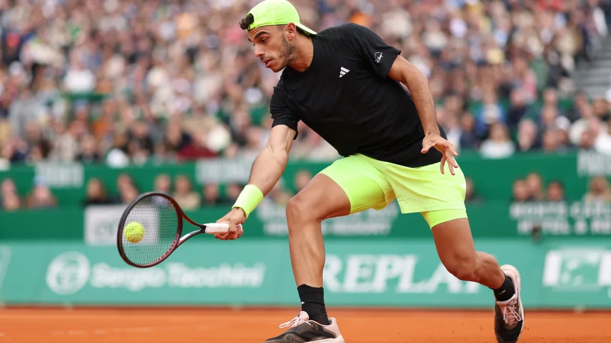 Francisco Cerúndolo Despedido del Masters de Montecarlo Tras Derrota Contra Carlos Alcaraz