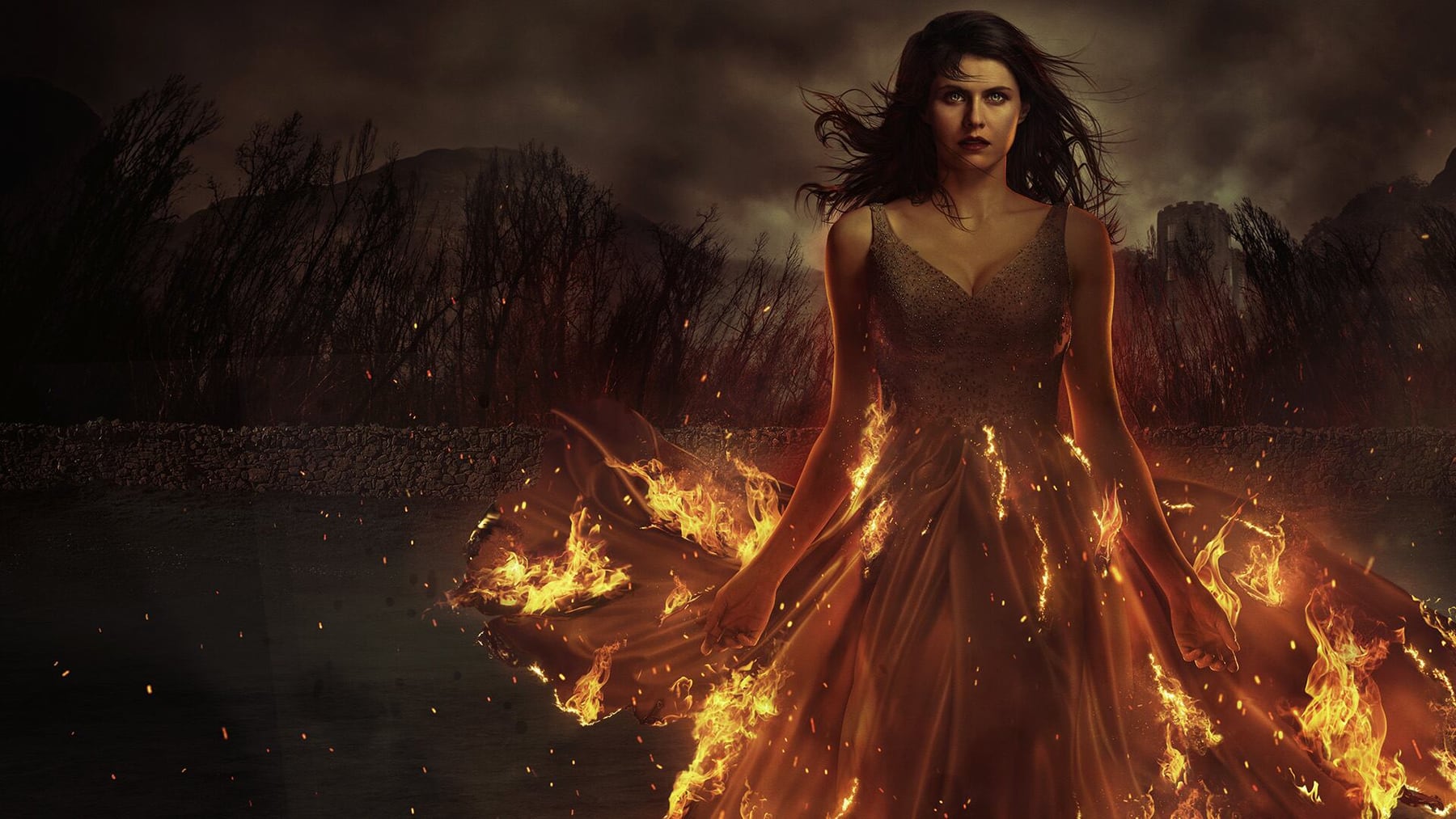 Alexandra Daddario Regresa en la Tercera Temporada de 'Las Brujas de Mayfair'