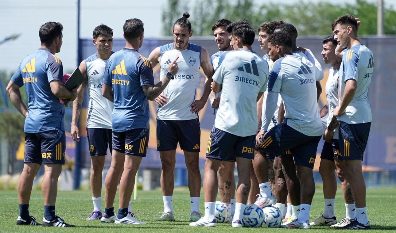 Insólito: un jugador de Boca llegó a la pretemporada en taxi