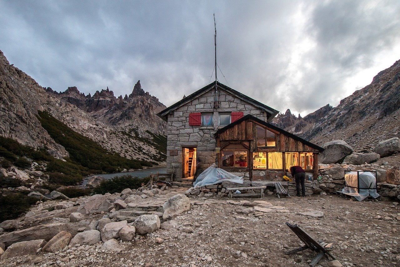 A 1700 metros: cómo es la vida en el Refugio Frey de Bariloche