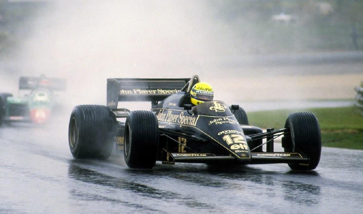 Senna, la lluvia y un “error” que lo llevó a su primer triunfo en la F1, hace 40 años