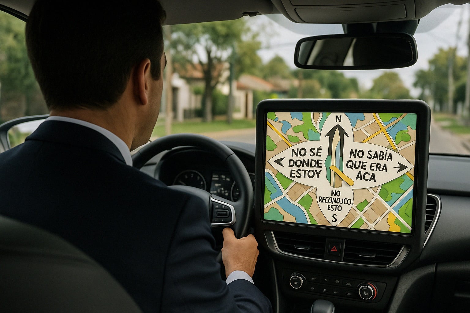 ¿Cómo va a gestionar San Isidro si necesita GPS para recorrerlo?