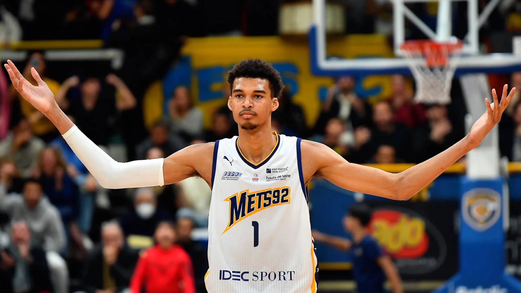 Victor Wembanyama: cien partidos en la NBA y el análisis que invita a ver el básquetbol del futuro