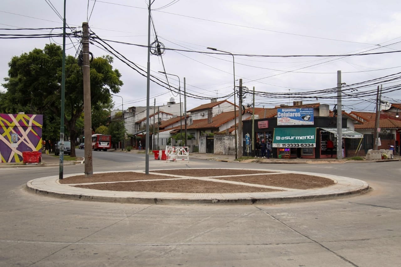 ¿Una rotonda como símbolo de gestión? El balance de 18 meses de Ramón Lanús