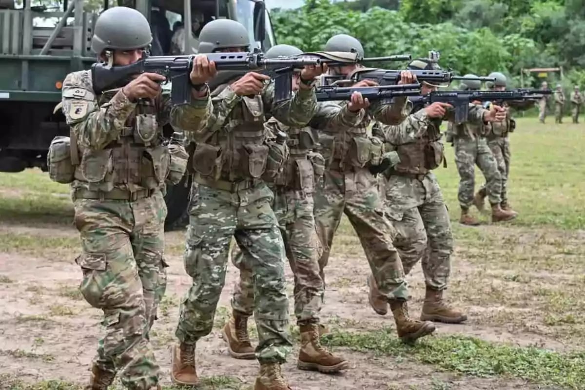 Comenzó la operación “Julio Argentino Roca” en el norte con 10 mil militares y tecnología de punta