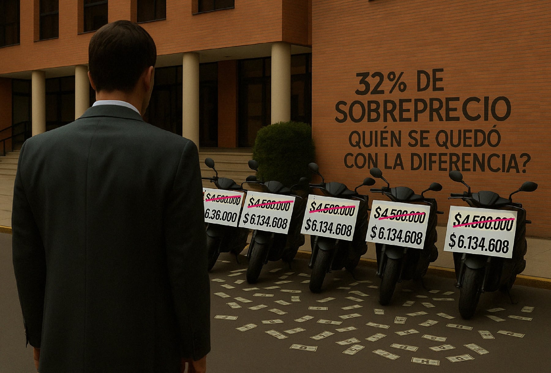 32% de más por 20 motos: la compra directa de Lanús que genera indignación