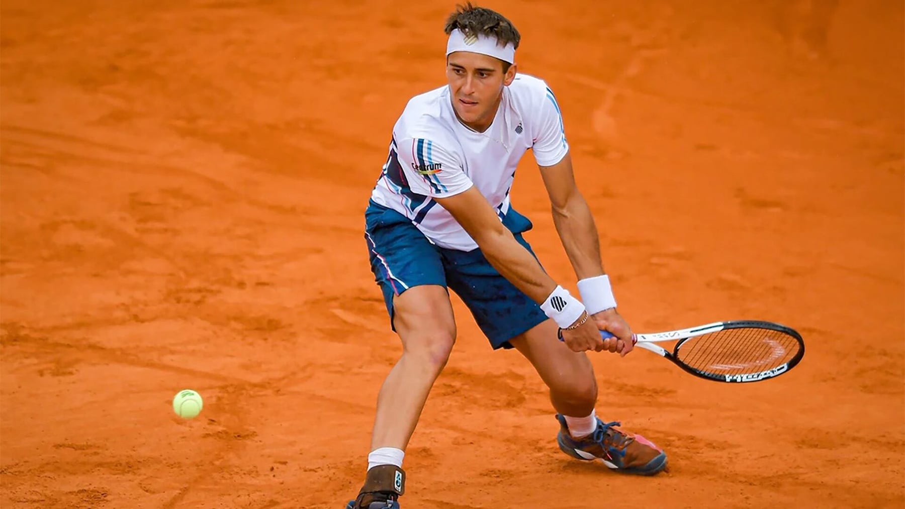 Tommy Etcheverry quiere revertir su mal momento en el Masters 1000 de Madrid