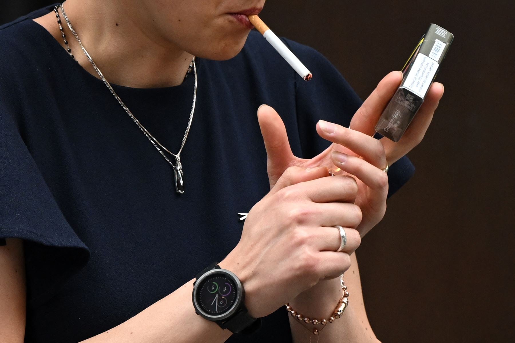 Cómo los smartwatches nos ayudarán a dejar de fumar