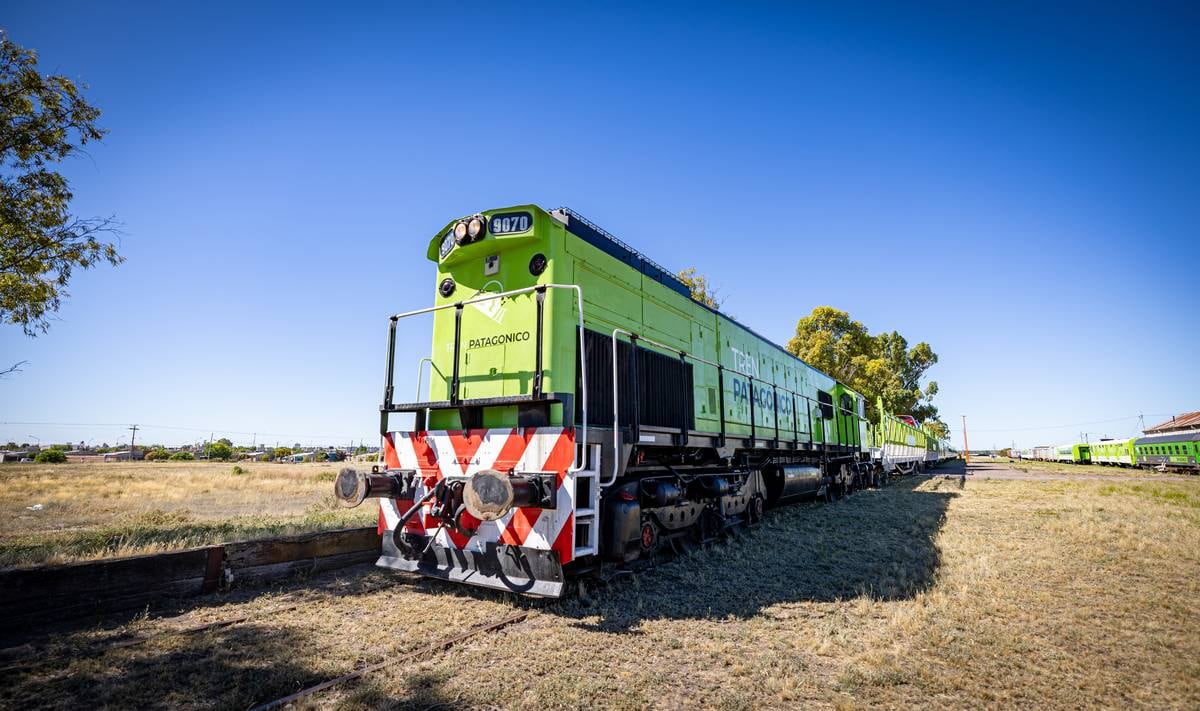 El Tren Patagónico volvió a conectar Viedma con Bariloche: cómo fue el primer viaje y cuándo es el próximo