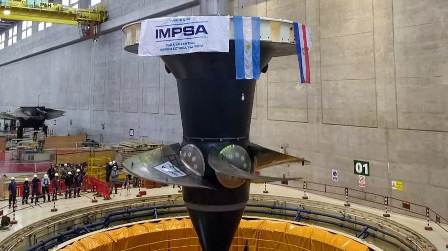El Gobierno concretó la primera privatización al preadjudicar a una empresa de EEUU las acciones de Impsa