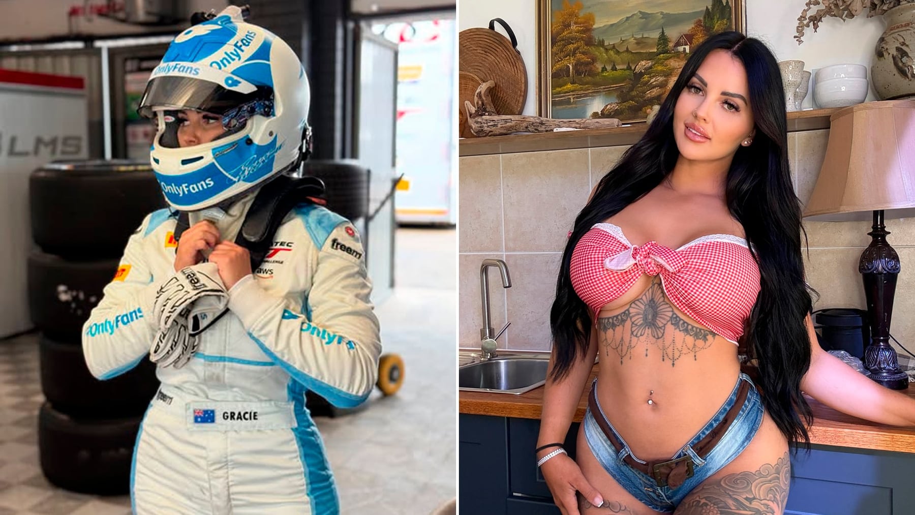 De Carreras Automovilísticas a Boxeo y OnlyFans: Un Cambio Lucrativo y Polémico