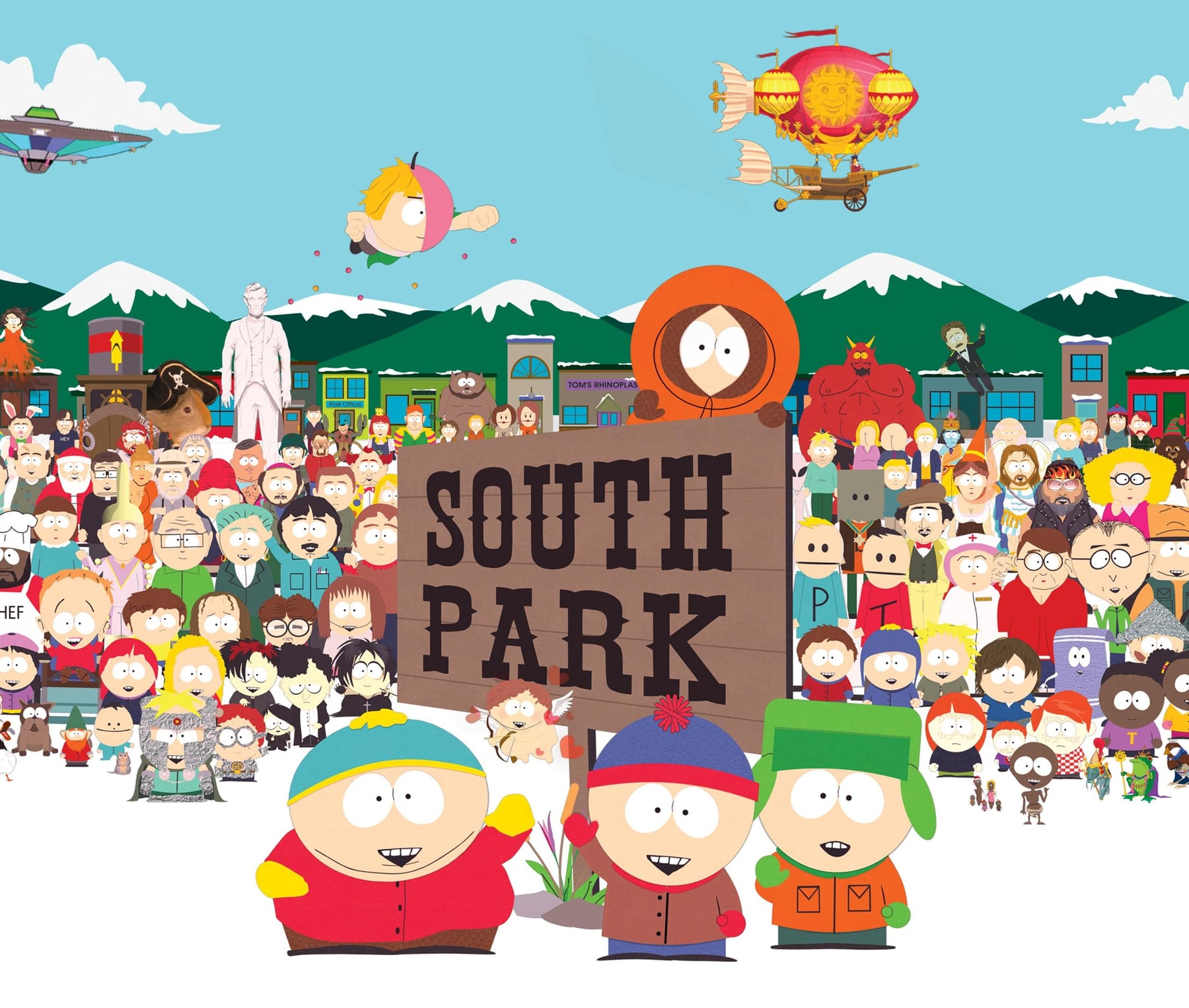 El cocreador de 'South Park' revela que no tiene previsto terminar la serie y confirma que este año habrá nuevos episodios