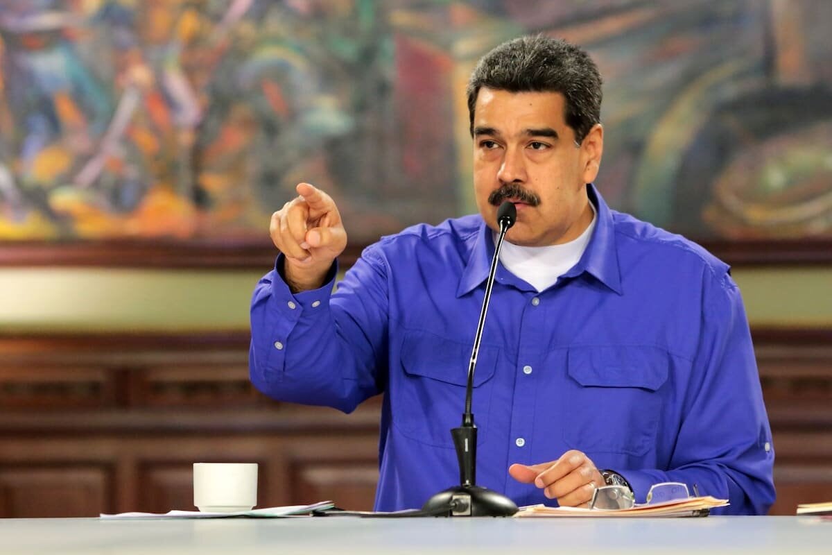 Nicolás Maduro volvió a apuntar a Argentina por el gendarme detenido en Venezuela: "capturamos un terrorista"