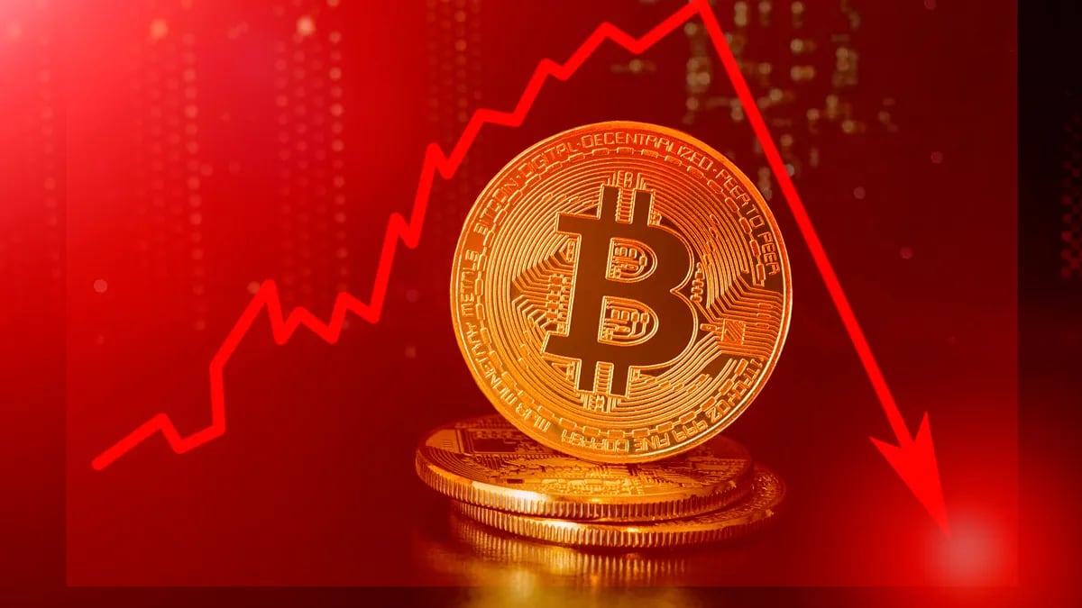 Las criptomonedas no frenan las caídas y ya se borraron todas las ganancias de 2025