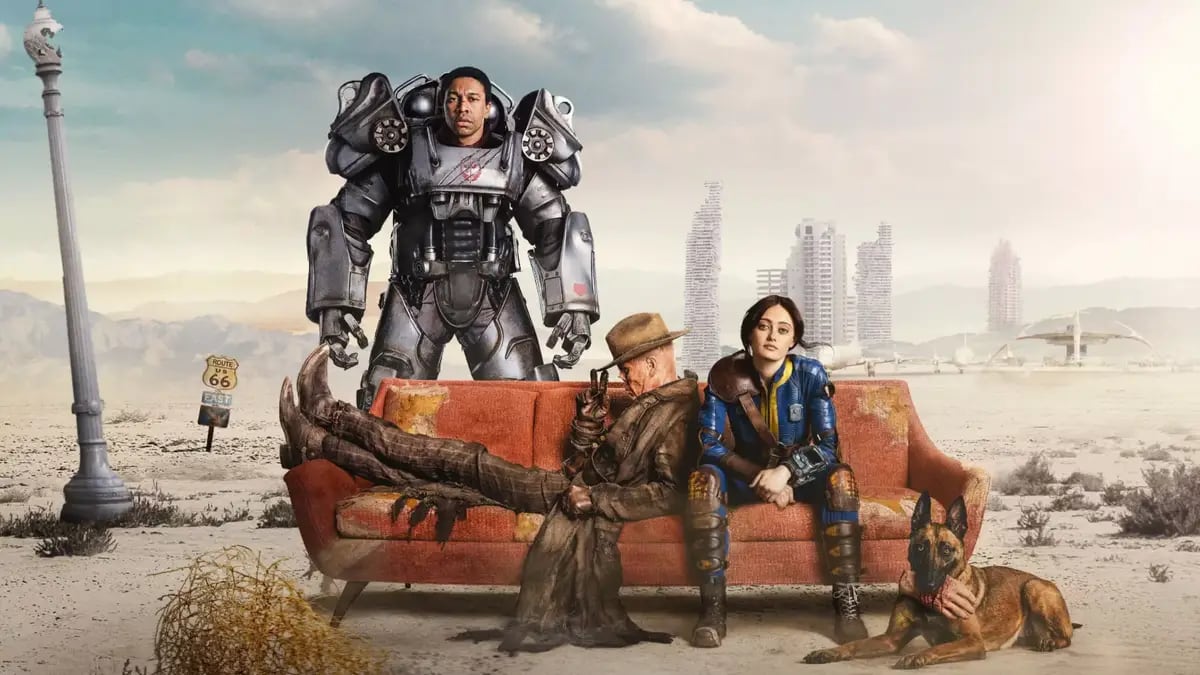 Los incendios de Los Ángeles paralizan Hollywood: Fallout, Hacks y otras series han tenido que detener sus rodajes