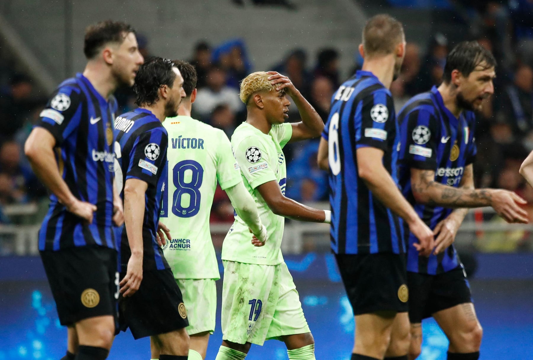Lautaro Martínez: Revelaciones de su Crisis Emocional Previa a la Victoria Contra Barcelona