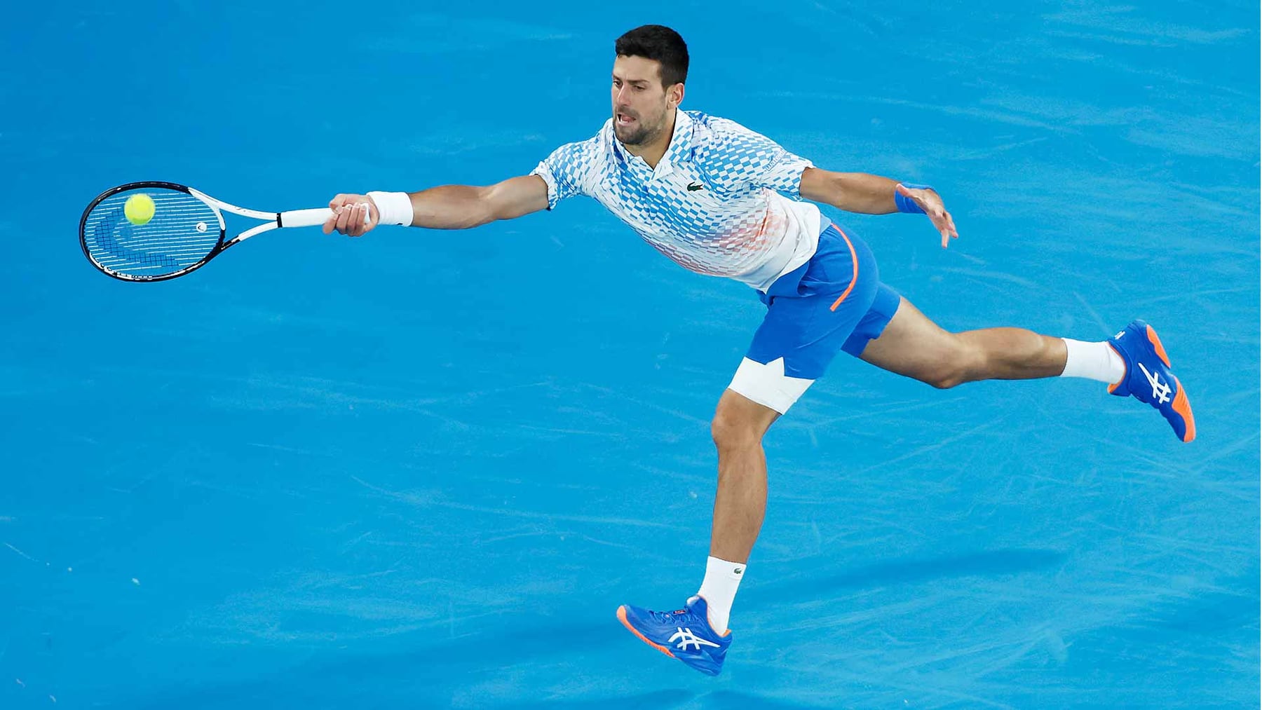 Novak Djokovic reveló el trauma que enfrenta antes de empezar a jugar el Abierto de Australia 2025