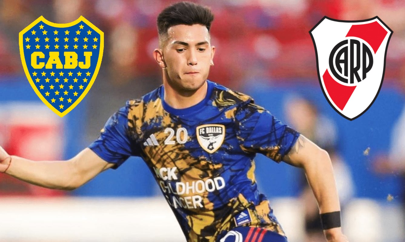 Dallas rechazó una nueva oferta por Velasco: Boca y el jugador tomaron una decisión