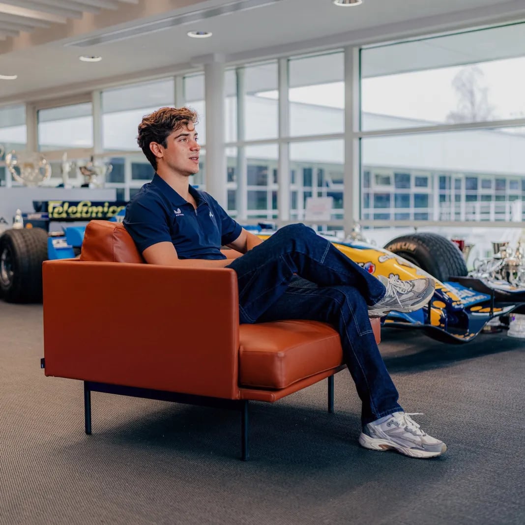 Antes de correr con Alpine, Colapinto destacó: “Representar a Argentina en la F1 es algo único”