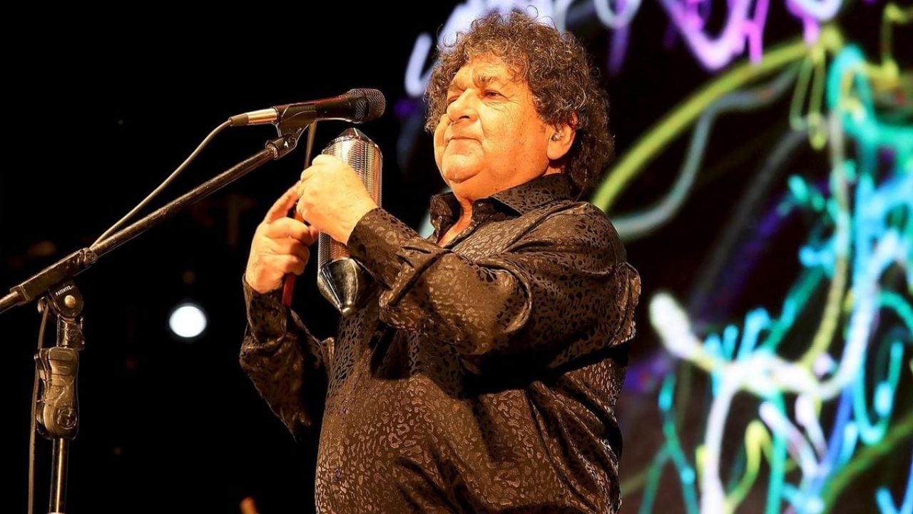 Cacho, el cantante de Los Palmeras sufrió un ACV y se encuentra internado