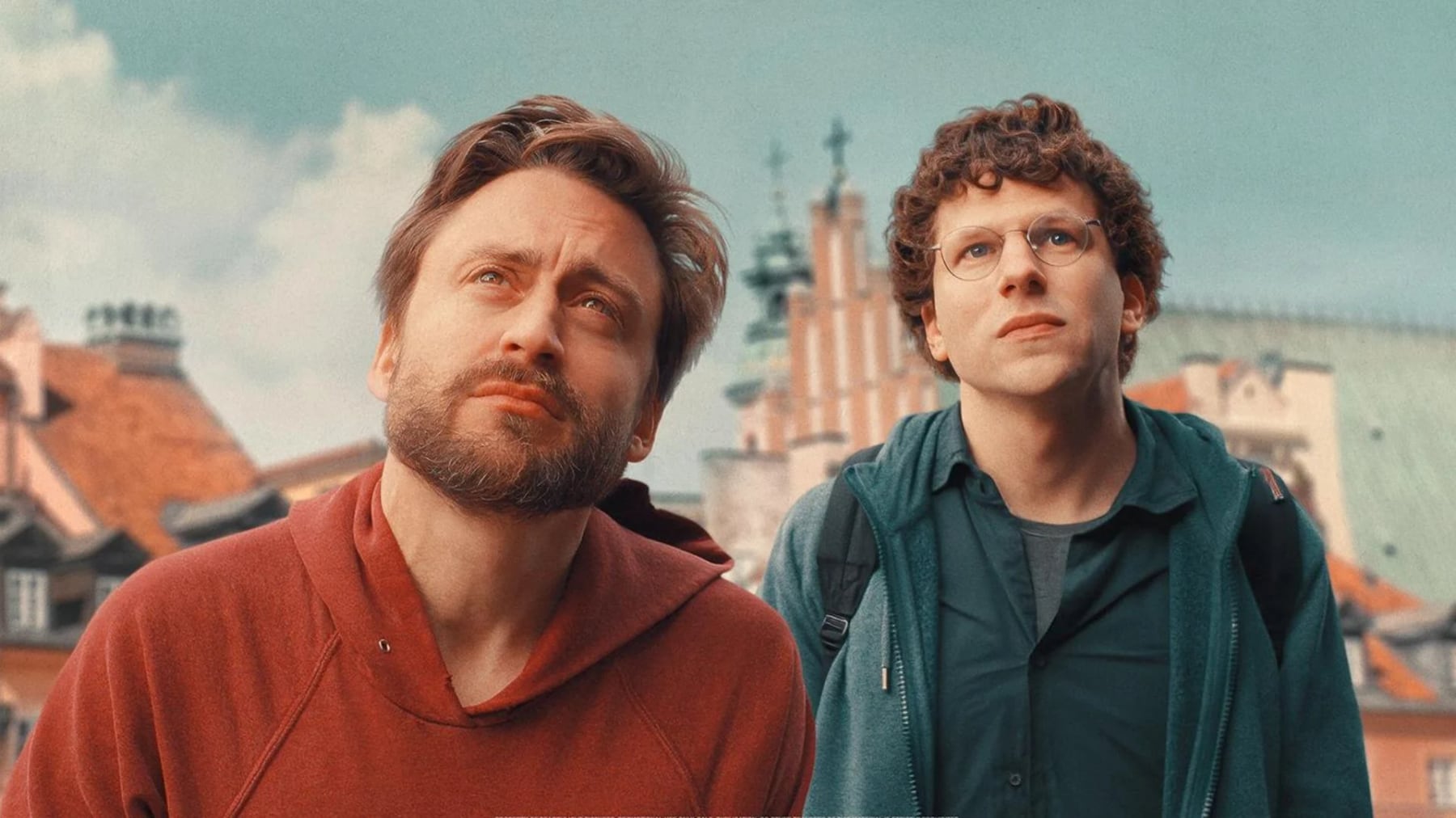 “Una película impactante, íntima y llena de matices”: se estrena exclusivamente en cines la primera gran película del año, 'A Real Pain'