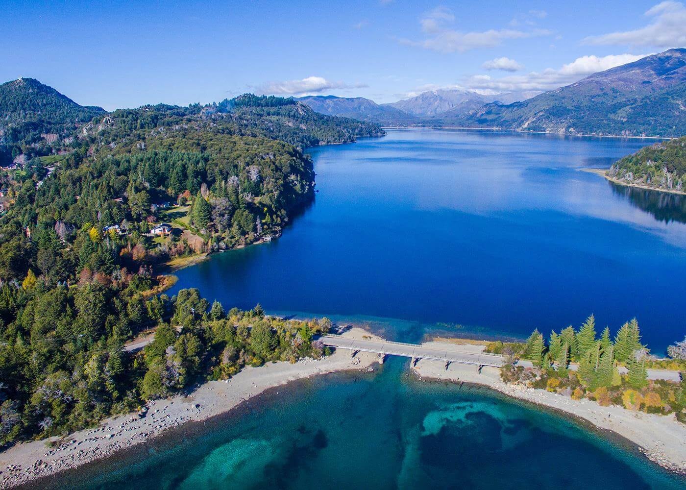 Verano en la cordillera: dónde acampar y cuánto sale en la ruta de los Siete Lagos