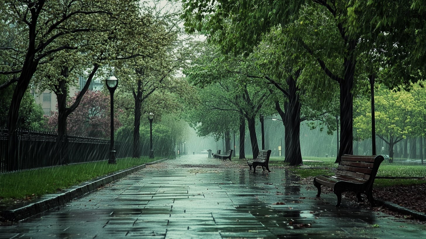 El AMBA registró casi todo el volumen de lluvias de mayo: claves para distinguir tormentas de lluvias intensas