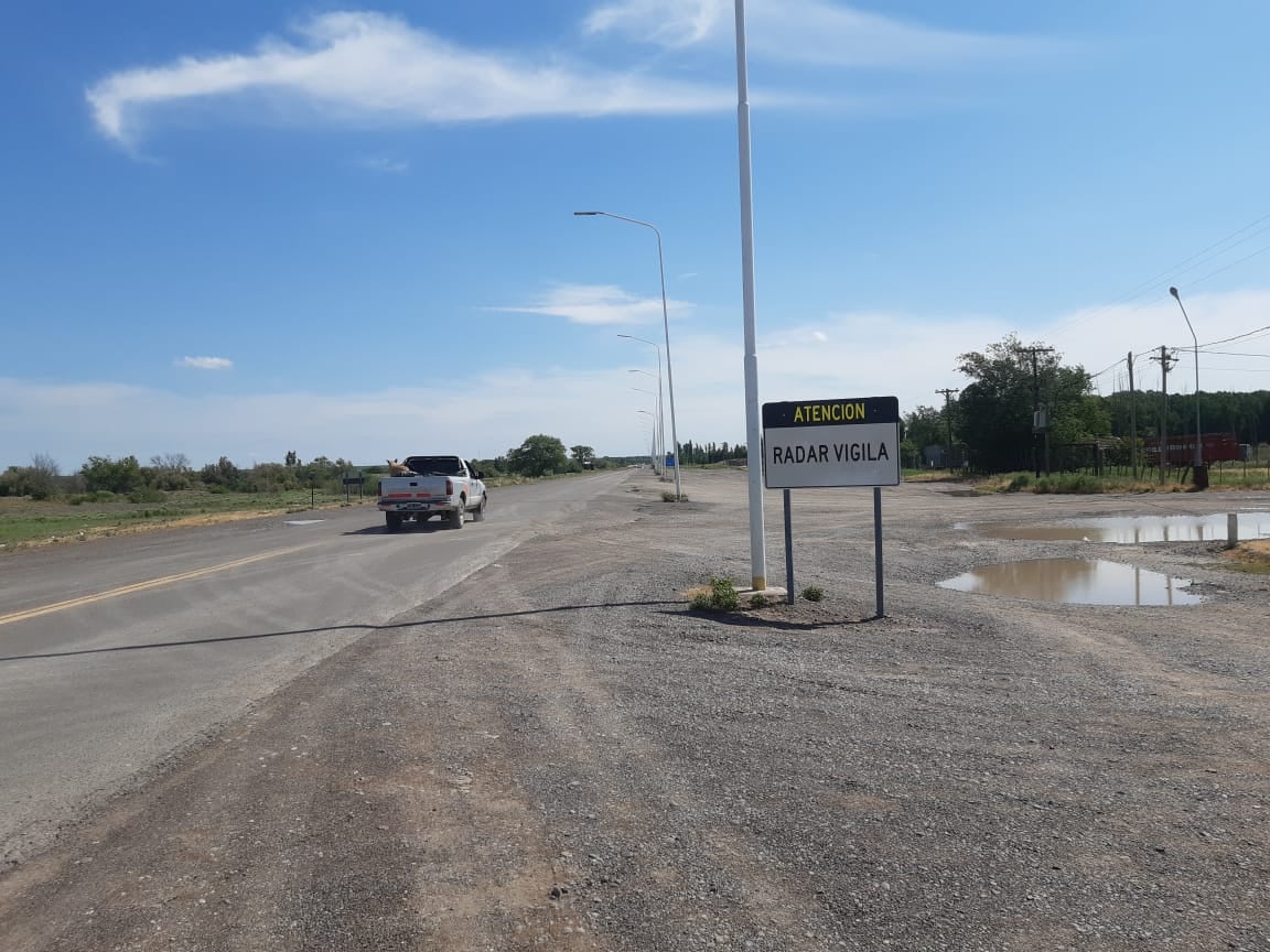 Ley de radares en Río Negro: qué municipios pueden hacer multas