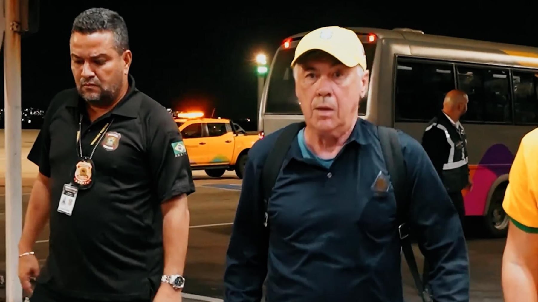 Ancelotti Arriba a Brasil para Debutar como DT de la Selección Nacional