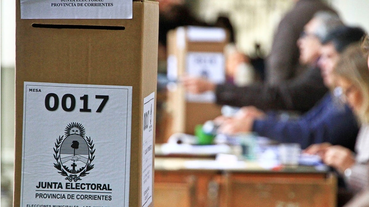 Corrientes convocó elecciones para gobernador el 31 de agosto.