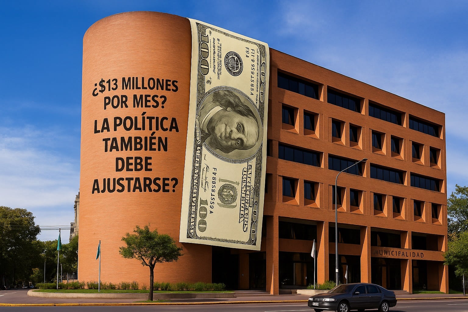 13 millones por mes? El escandaloso sueldo del Intendente Ramón Lanús en la mira