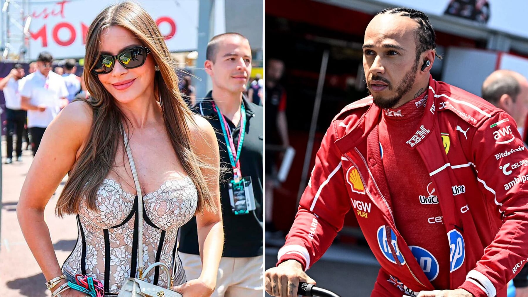 Actriz de Hollywood y Ex-romance de Lewis Hamilton Causa Revuelo en GP de Mónaco