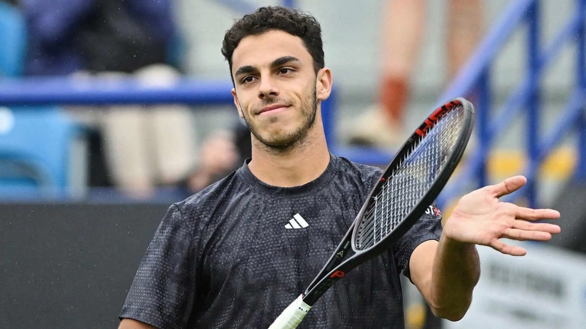 Francisco Cerúndolo avanzó en el Abierto de Australia tras una contundente victoria ante Alexander Bublik