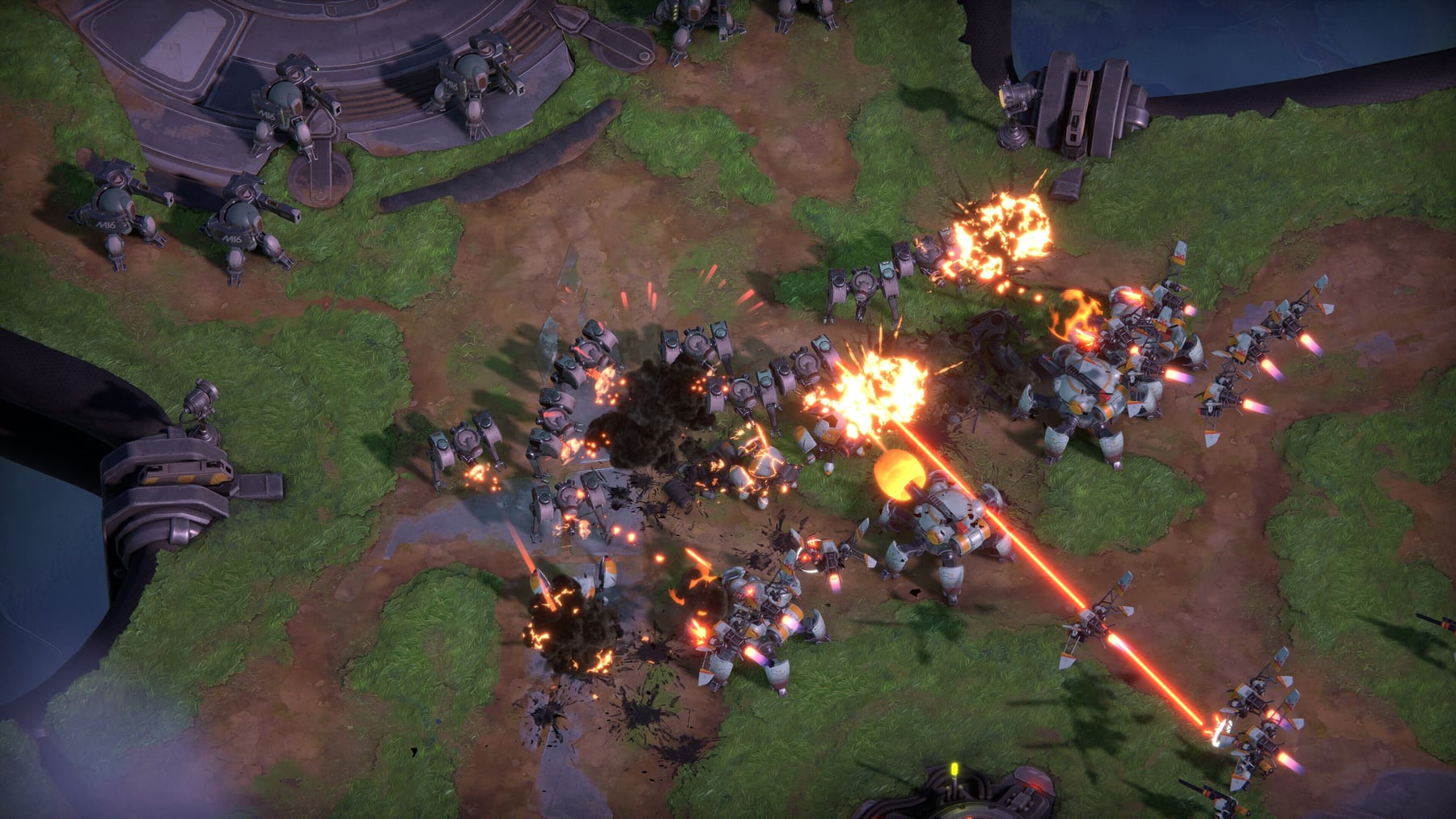 Battle Aces Cancelado: Un Revés Significativo en el Mundo RTS