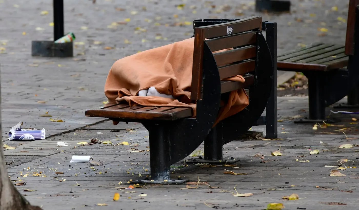 La atención a personas en situación de calle quedó a cargo de las provincias