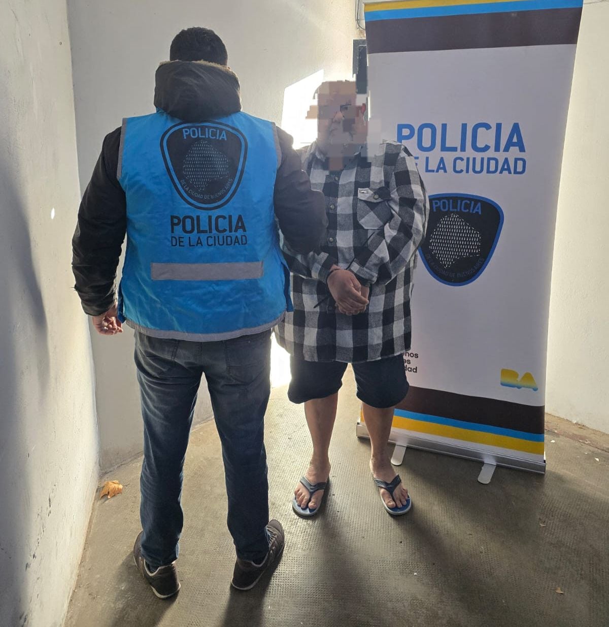 “El Gordo George”, el ladrón peruano con una vida marcada por el delito, fue detenido en Buenos Aires