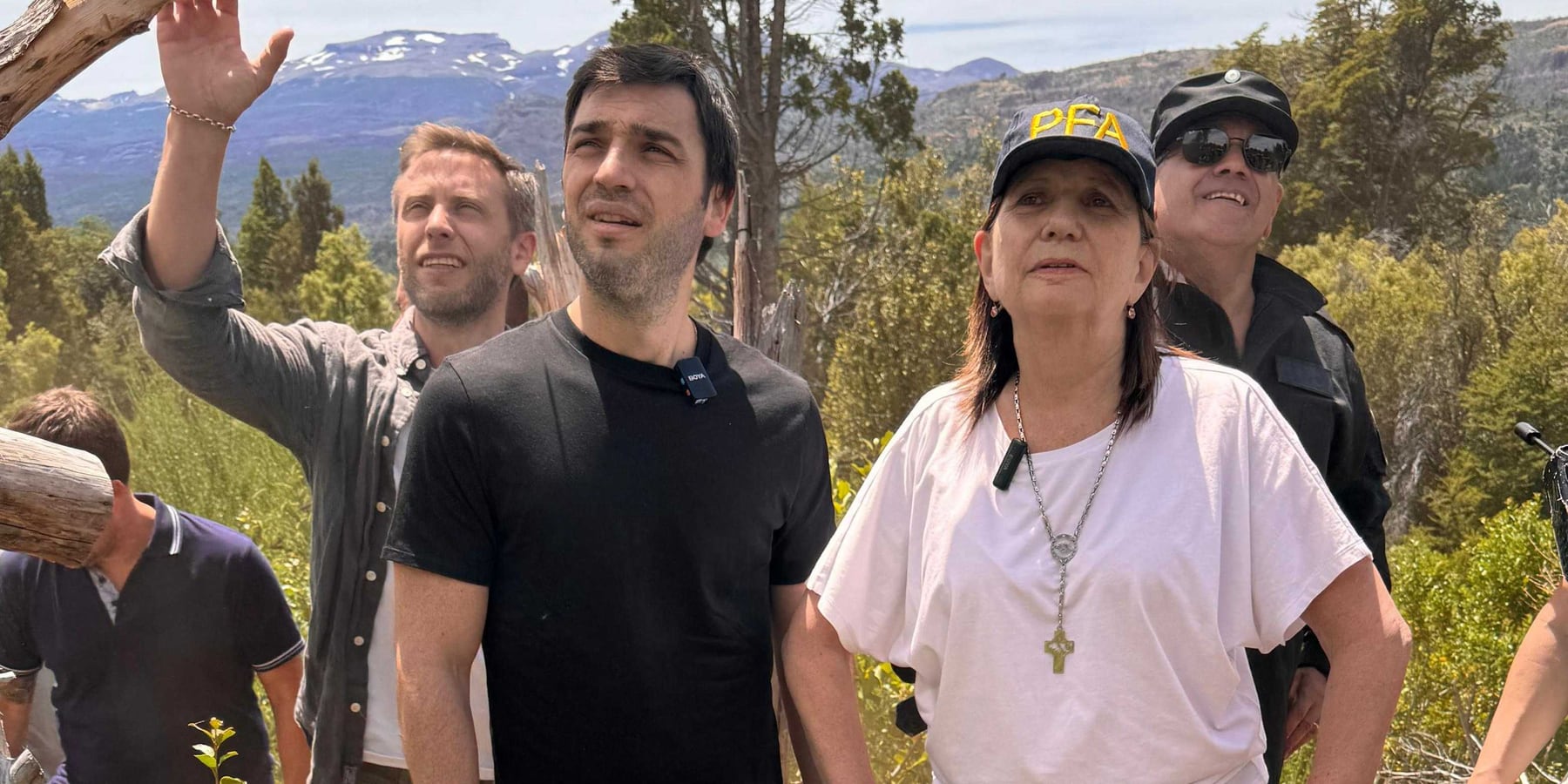 Mapuches porteños, planes sociales y árboles talados: sorpresas en Chubut tras el desalojo de Los Alerces