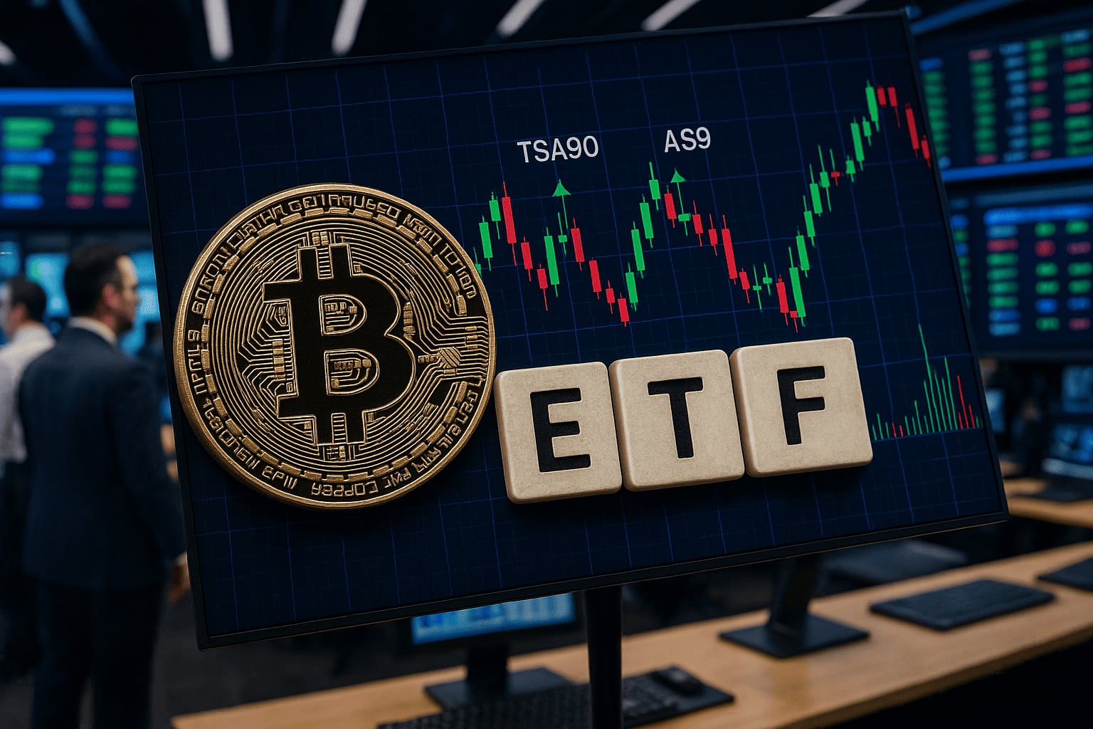 Bitcoin encuentra estabilidad en sintonía con los ETF del mercado